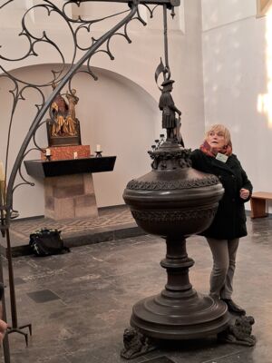 Besuch von Kirch- und Burgberg und Begas-Haus in Heinsberg