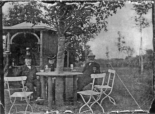 Oststraße Volksgartengarten