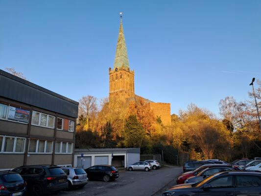 Fahrt nach Heinsberg